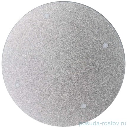 Блюдо 30 см вращающееся круглое &quot;Silver mirror&quot; / 379645