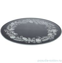 Блюдо 30 см вращающееся круглое &quot;Silver mirror&quot; / 379645