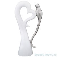 Статуэтка 15 х 7 х 32 см &quot;Птички /Серебряная коллекция&quot; / 193047