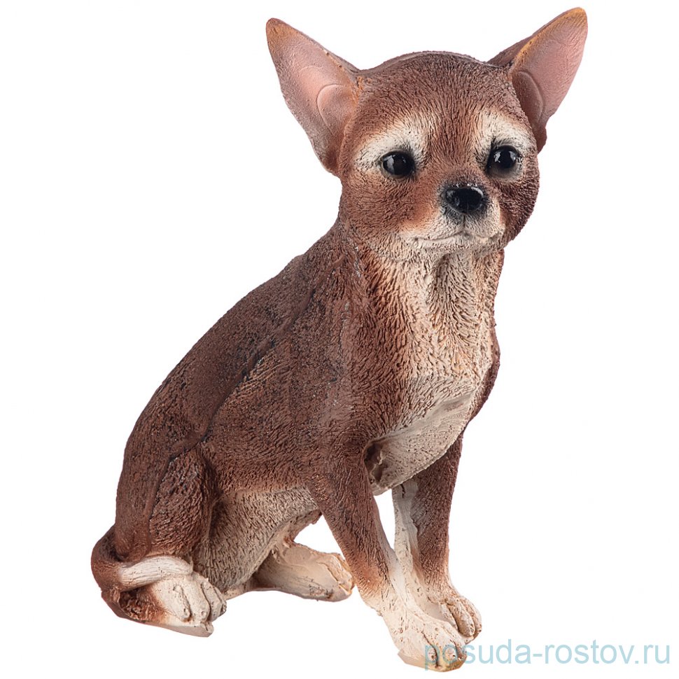 Фигурка 15 х 19 см "Щенок Той терьер" / 270311