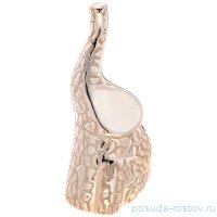 Статуэтка 11 х 9,5 х 23 см &quot;Слоник /Золотая коллекция&quot; / 193061