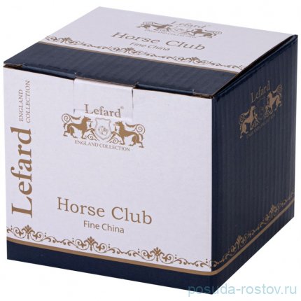 Кружка 400 мл &quot;Horse club&quot; / 344280