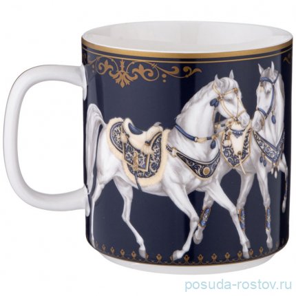 Кружка 400 мл &quot;Horse club&quot; / 344280