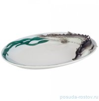 Блюдо 28 х 20 см овальное &quot;Стерлядь&quot; / 227373