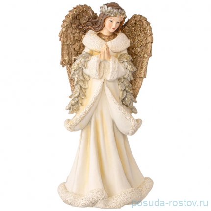 Статуэтка ангел 12,5х12х25 см / 354886