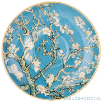 Чайная пара 250 мл &quot;Цветущий миндаль (В. Ван Гог)&quot;  / 350101