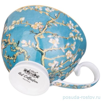 Чайная пара 250 мл &quot;Цветущий миндаль (В. Ван Гог)&quot;  / 350101