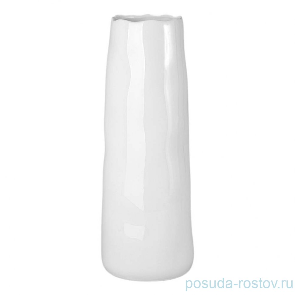 Ваза 13.6*13.9*37.5см цвет: белый / 361269