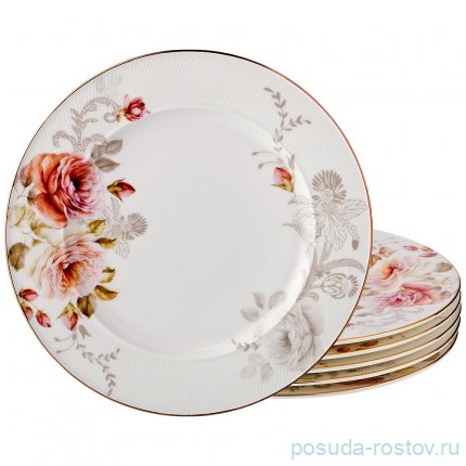 Набор тарелок 20 см 6 шт &quot;Анджи&quot; / 189286