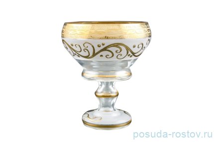Конфетница 13 см н/н золото &quot;Star Crystal /Антик&quot; / 099053
