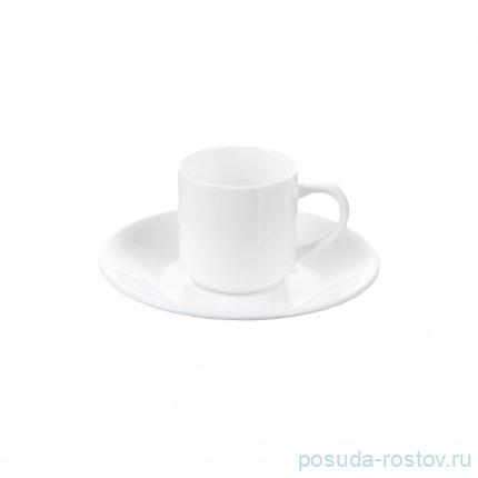 Набор кофейных пар 90 мл 4 шт &quot;Ilona&quot; / 260674