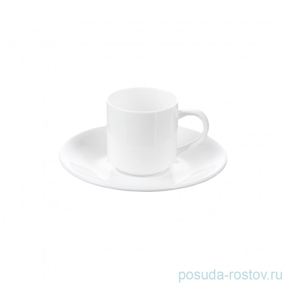 Набор кофейных пар 90 мл 4 шт "Ilona" / 260674 Набор кофейных пар 90 мл 4 шт "Ilona" / 260674