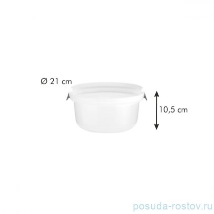 Кастрюля для риса 21 см &quot;PURITY /MicroWave&quot; / 156885