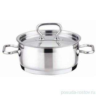 Кастрюля 26 см с крышкой 6,5 л "Tescoma /HOME PROFI" / 141528