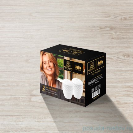 Приборы для специй Солонка и Перечница &quot;Юлия Высоцкая&quot; / 261122