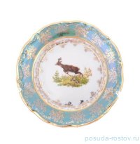 Набор тарелок 17 см 6 шт &quot;Мария-Тереза /Охота зелёная&quot; M-D / 258584