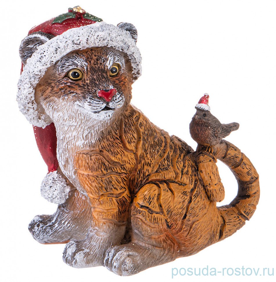 Фигурка 10 х 6 х 10 см "Тигренок" / 264098