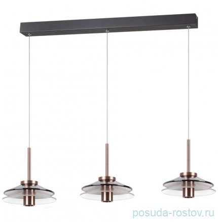 Люстра 3 рожковая &quot;Ауксис&quot; / 330158
