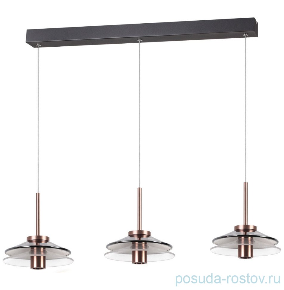 Люстра 3 рожковая "Ауксис" / 330158 Люстра 3 рожковая "Ауксис" / 330158