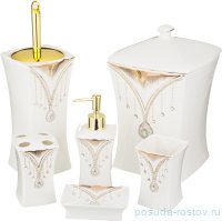 Набор для ванной комнаты 6 предметов &quot;Lefard&quot; / 190992