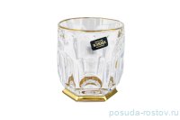 Стаканы для виски 250 мл 6 шт &quot;Сафари /Отводка золото&quot; / 133477