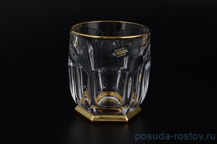 Стаканы для виски 250 мл 6 шт &quot;Сафари /Отводка золото&quot; / 133477