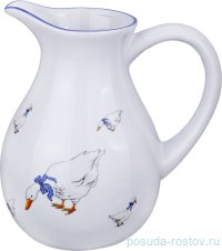 Кувшин для воды 1,45 л &quot;гуси&quot; / 194412
