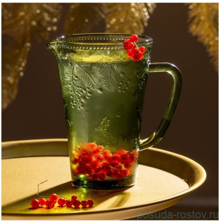 Кувшин для сока 1 л &quot;Celebration green&quot; / 378975