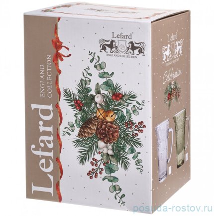 Кувшин для сока 1 л &quot;Celebration green&quot; / 378975