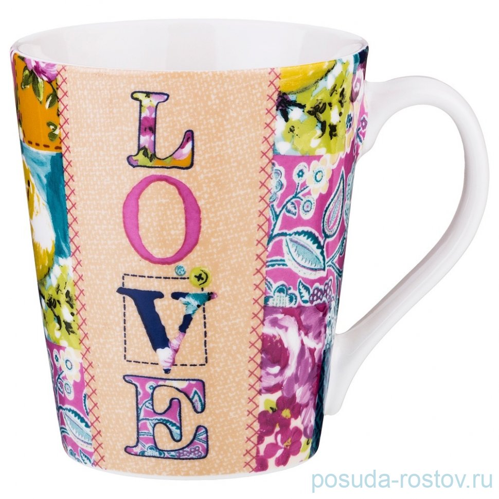 Кружка 350 мл "Love" / 192168