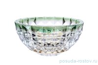 Ваза для фруктов 28 см &quot;Диаманд /янтарно-зеленая&quot; R-G / 131142