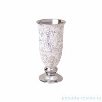 Ваза для цветов 12 х 25 см н/н &quot;Розы&quot; / 342775