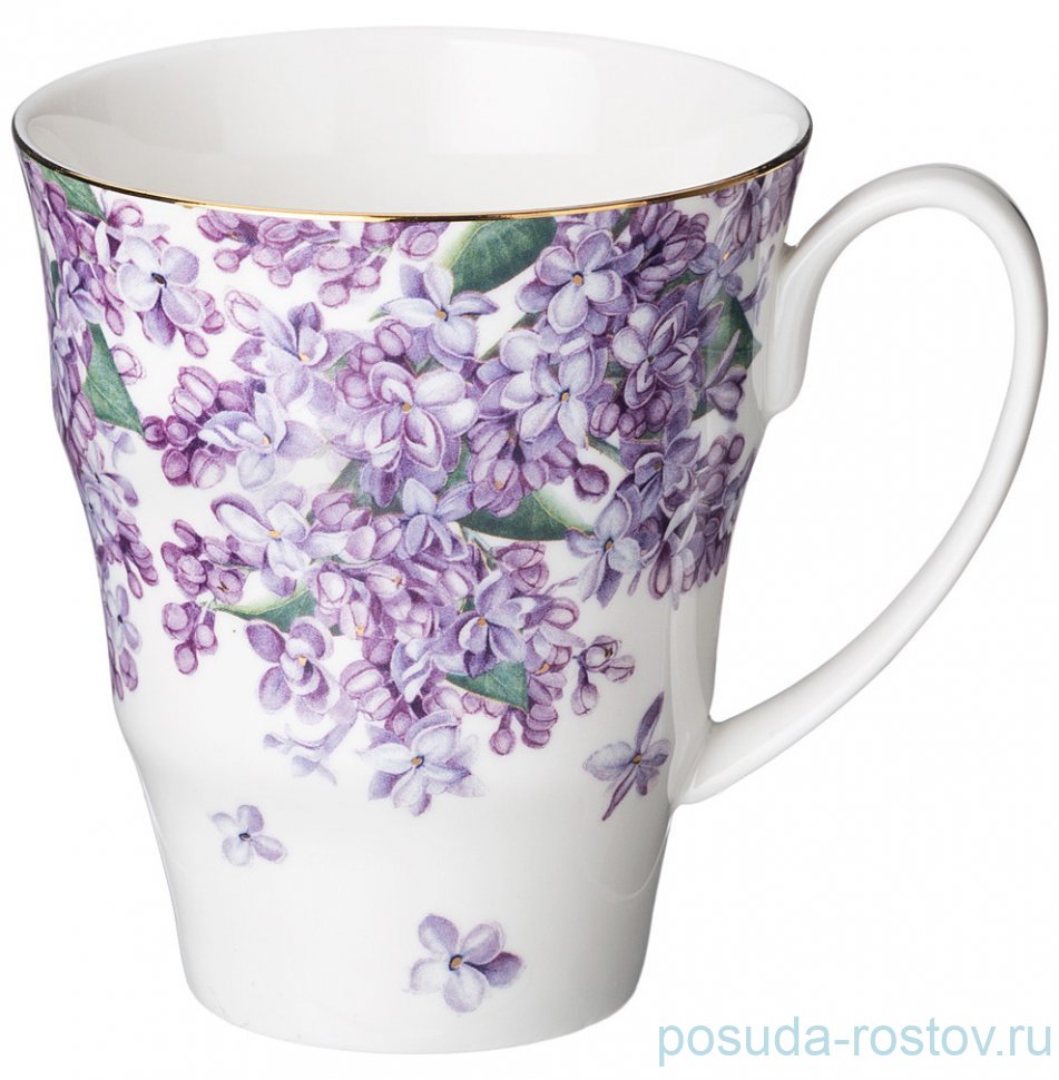 Кружка 350 мл "lilac" / 305515 Кружка 350 мл "lilac" / 305515