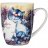 Кружка 350 мл &quot;Синие коты /Лаванда&quot; / 196714