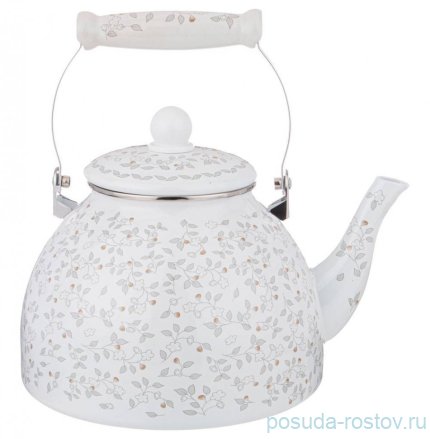 Чайник 4 л эмалированный &quot;Вивьен&quot; / 274420