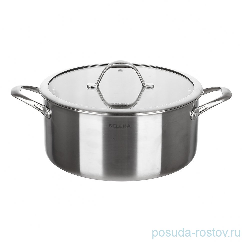 Кастрюля 28 см с крышкой 7,8 л "Livorno" / 366074 Кастрюля 28 см с крышкой 7,8 л "Livorno" / 366074