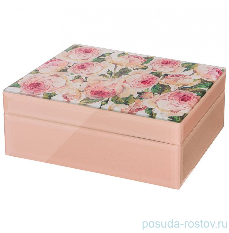 Шкатулка 19 х 15 х 8 см "Винтаж /Розы" / 271718 Шкатулка 19 х 15 х 8 см "Винтаж /Розы" / 271718