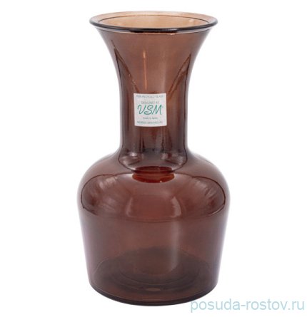 Ваза для цветов 33 см тёмно-коричневая &quot;Enea&quot; (инд.упаковка) / 292068