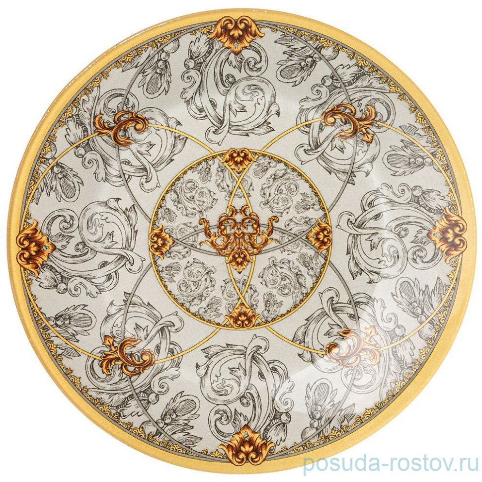 Тарелка 25 см "Monogram" / 331741