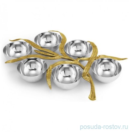 Менажница 6-ти  секционная 32 х 22 см &quot;Palm&quot; / 342224