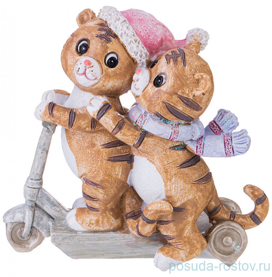 Фигурка 9,5 х 4,5 х 9 см "Тигрята" / 264093