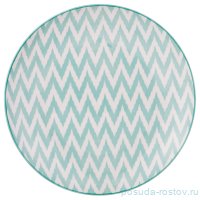 Тарелка 20 см &quot;Марракеш /Бирюза&quot; / 192292