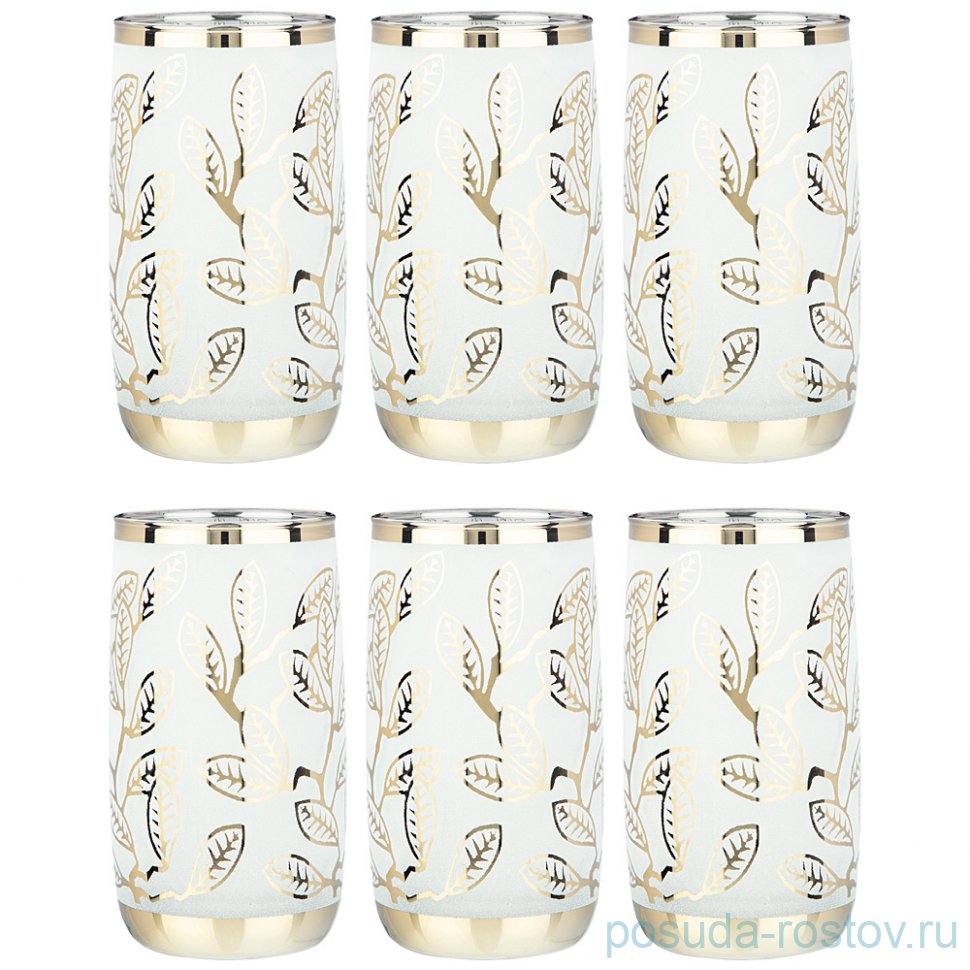 Стаканы для воды 330 мл 6 шт "Базелла" / 268385