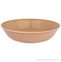 Салатник 600 мл &quot;tint /мокко&quot; (6шт.) / 263511