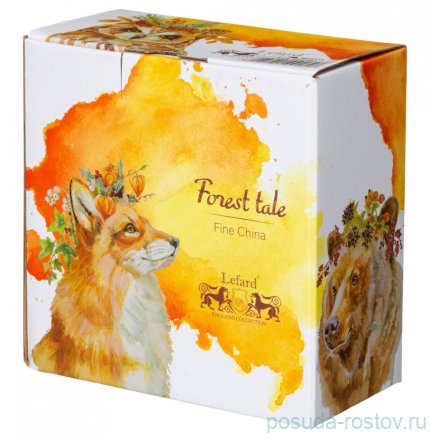 Салатник 15 х 7,6 см &quot;Лесная сказка /Сова&quot; / 259953