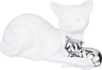 Статуэтка 22 х 9 х 13,5 см &quot;Кошечки /Серебряная коллекция&quot; / 193033
