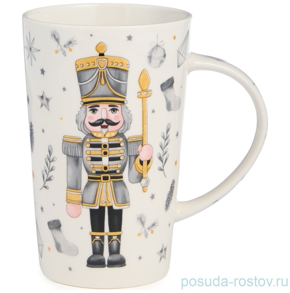 Кружка 385 мл "Щелкунчик" / 379578