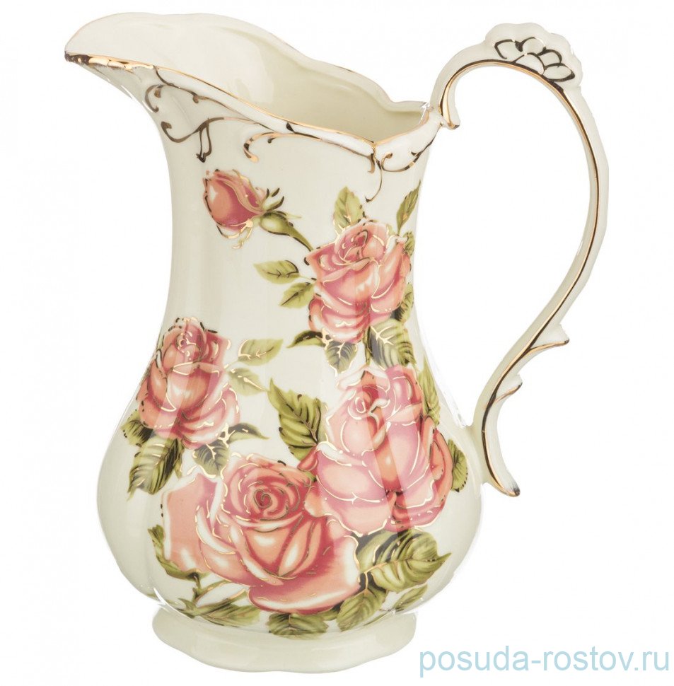 Кувшин для воды 1,3 л "Корейская роза" / 186414