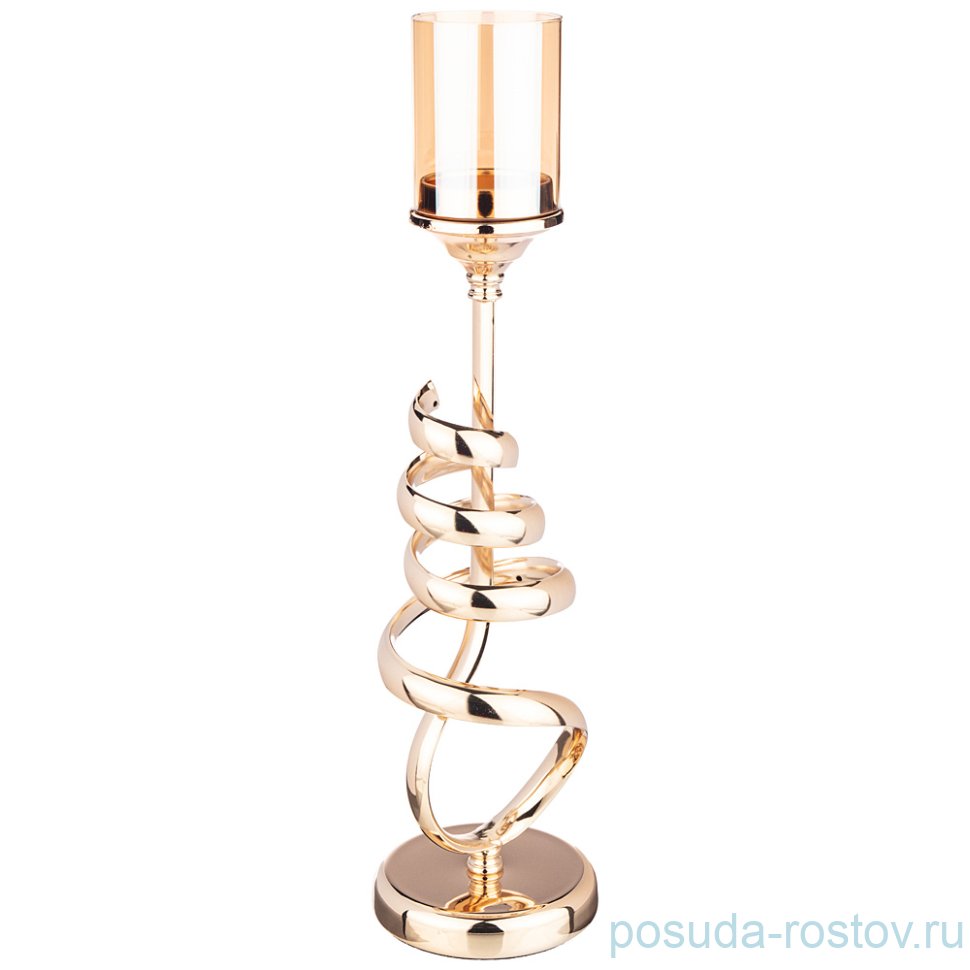 Подсвечник 13 х 51 см "Грация" / 269644 Подсвечник 13 х 51 см "Грация" / 269644