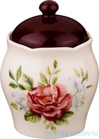 Банка для сыпучих продуктов 700 мл &quot;Villa taranto /Шиповник&quot; / 207460